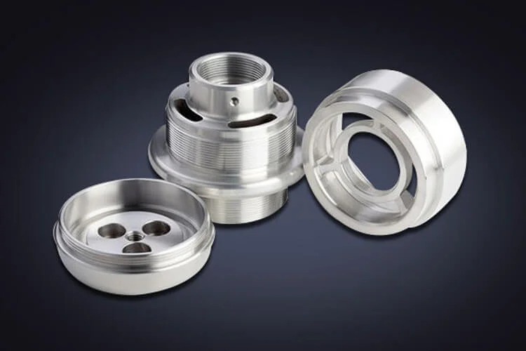 CNC Aluminium Machined Components