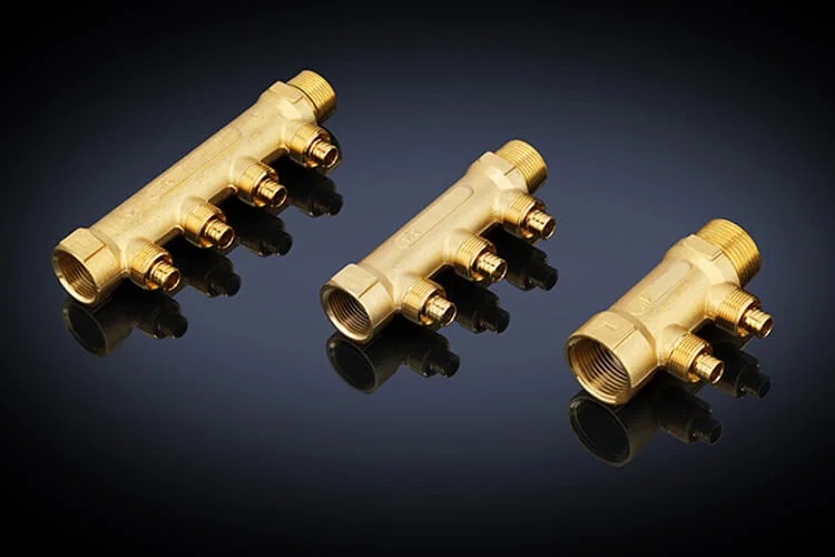 Brass Manifolds