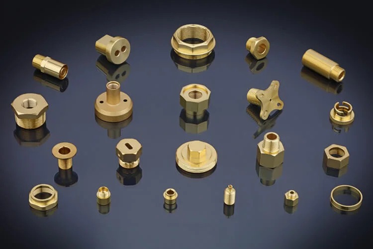 Brass Precision Turned Components